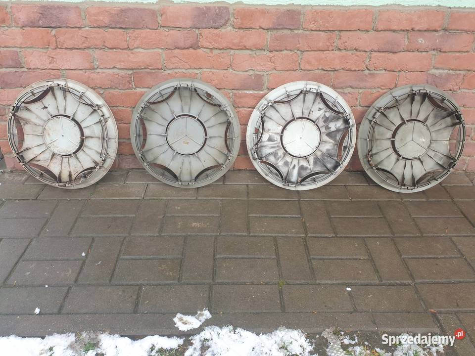 Kołpaki Mercedes oryginał R15 Kraśnik