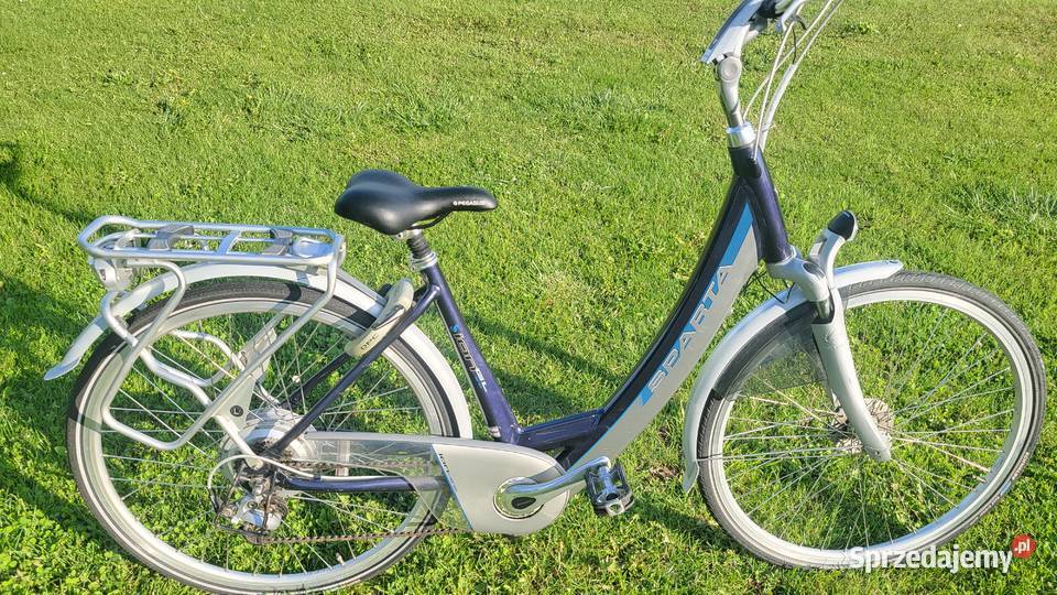 Rower damski Spart ION wspomaganie elektryczne Krapkowice