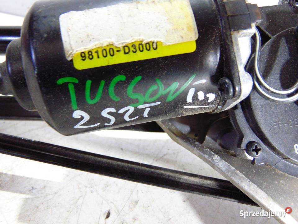 MECHANIZM WYCIERACZEK PRZEDNICH TUCSON III