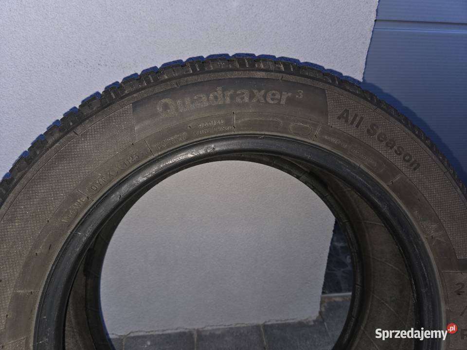 Kleber Quadraxer3 20555 r16 Opony wielosezonowe 16cale Frampol