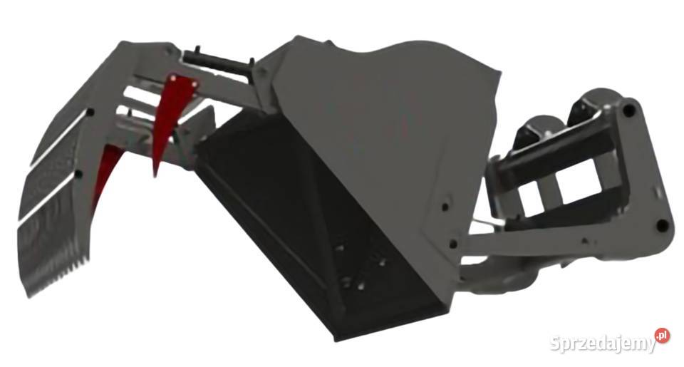 Szuflo krokodyl wysokiego wysypu Osprzęt roboczy Kutno