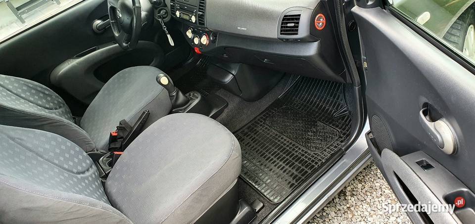 Nissan Micra 12 Benzyna Klima Bez Korozji manualna lubelskie Cyców