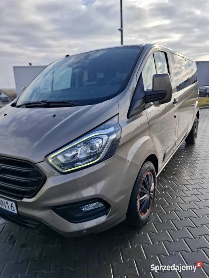 Ford Transit Custom Rok produkcji 2018 Racibórz