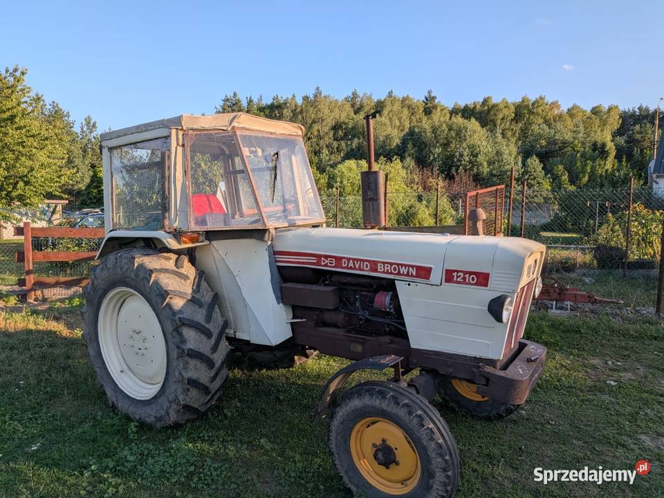 David Brown 1210 dolnośląskie Syców sprzedam