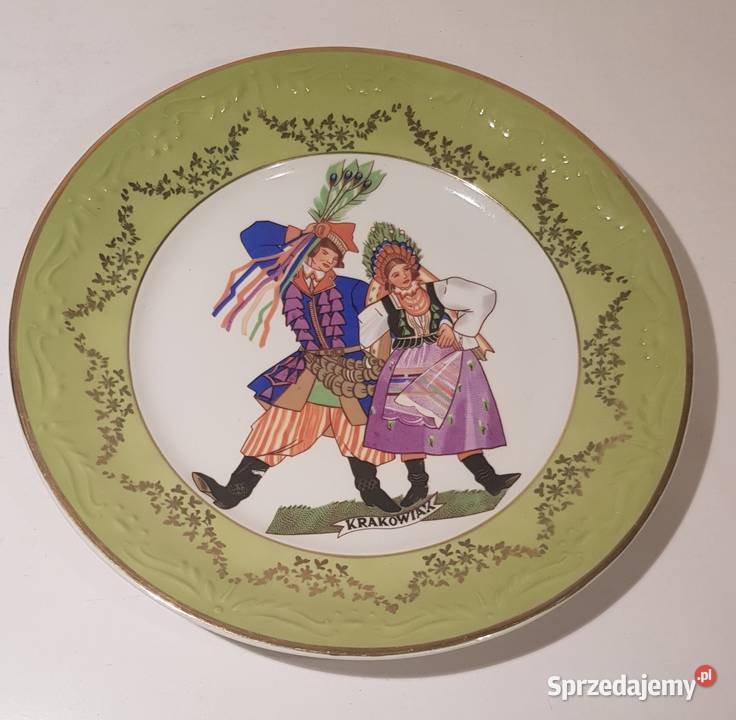 Patera talerz Stryjenska Krakowiak Karolina