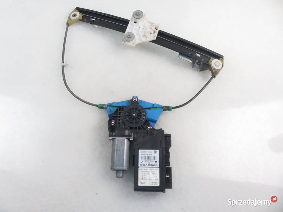 PODNOŚNIK SZYBY LEWY TYLNY AUDI A4 B7 8E0959801E