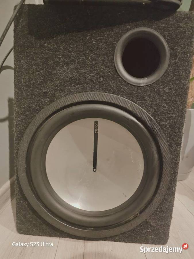 Subwoofer samochodowy Clarion SW3011 warmińsko-mazurskie Olsztyn