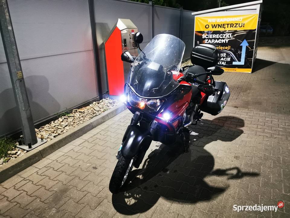 Aprilia ETV 1000 caponord nieuszkodzony Wrocław