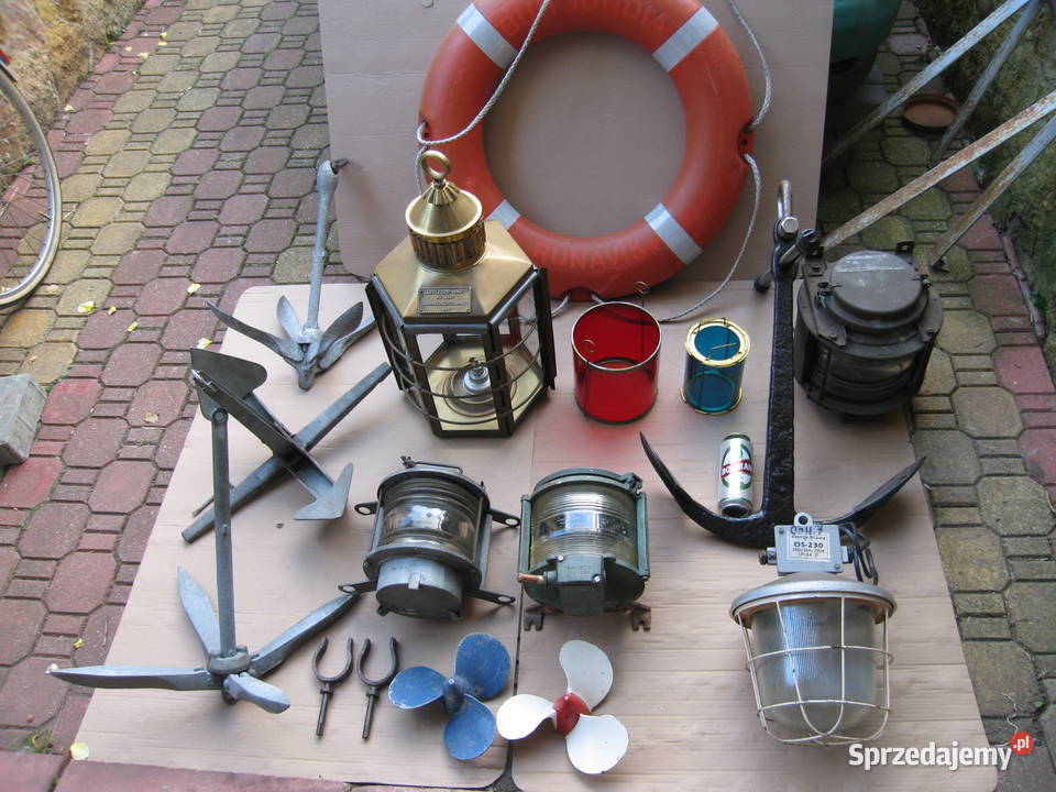 Akcesoria morskie Szczecin sprzedam