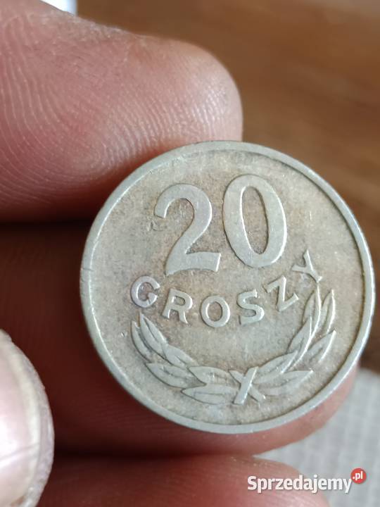 Sprzedam monete 20 groszy 1963 ssaw Chełm