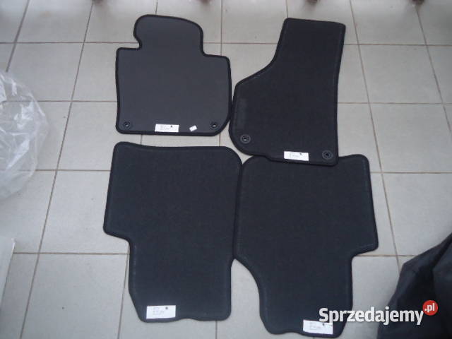 OE SKODA DYWANIKI WELUROWE SKODA SUPERB II 0815 Jaworzno