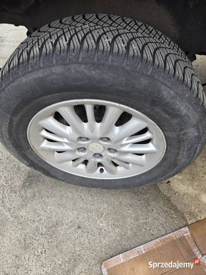 FELGI 16 Z OPONAMI ZIMOWYMI CHRYSLER GRAND Opony i felgi wielkopolskie Kawnice
