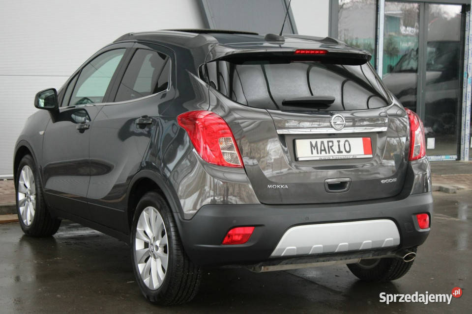 Opel Mokka INNOVATIONBogate wyposazenieMaly gniazdo AUX Gliwice