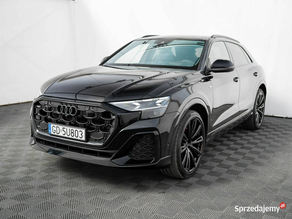 Audi Q8 50 TDI quattro 286 Tiptronic Podgrz i elektrochrom. lusterka boczne Samochody osobowe Gdańsk