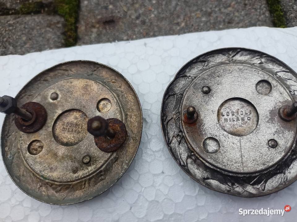 Fiat DINO 124 500 X 19 Argenta logo Spider osobowe Bydgoszcz sprzedam