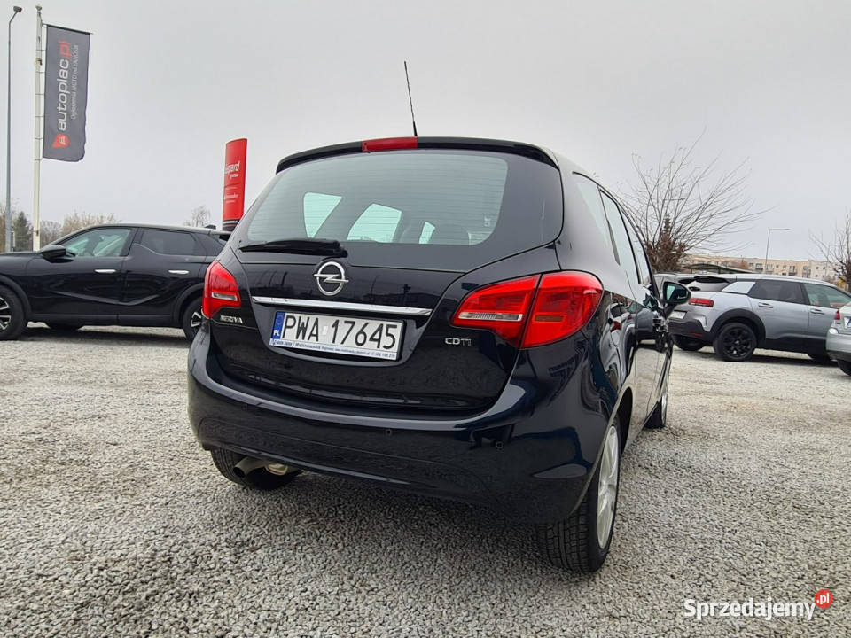 Opel Meriva Klimatyzacja 2xPDC Tempomat Halogeny aluminiowe felgi wielkopolskie Wągrowiec