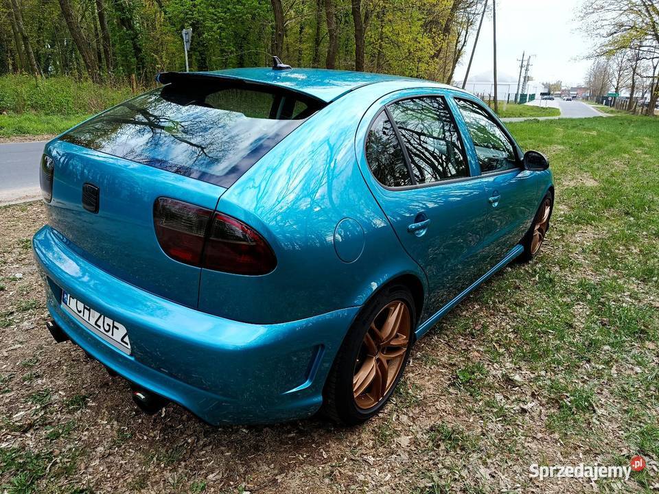 Seat Leon 23 vr5 aqn 170 projekt zamiana Chodzież