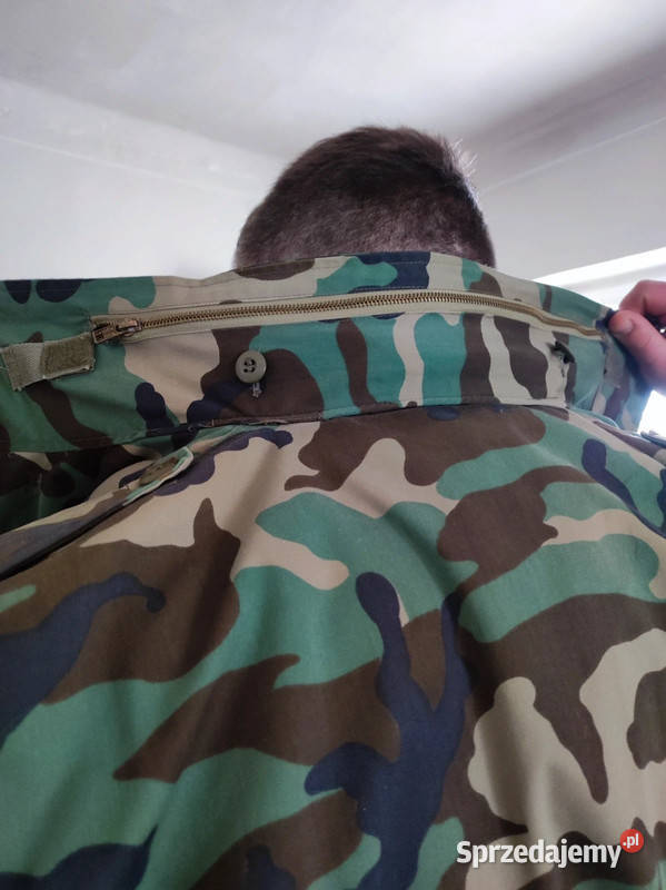 Kurtka M65 moro Mil Tec by Sturm z podpinka Kętrzyn