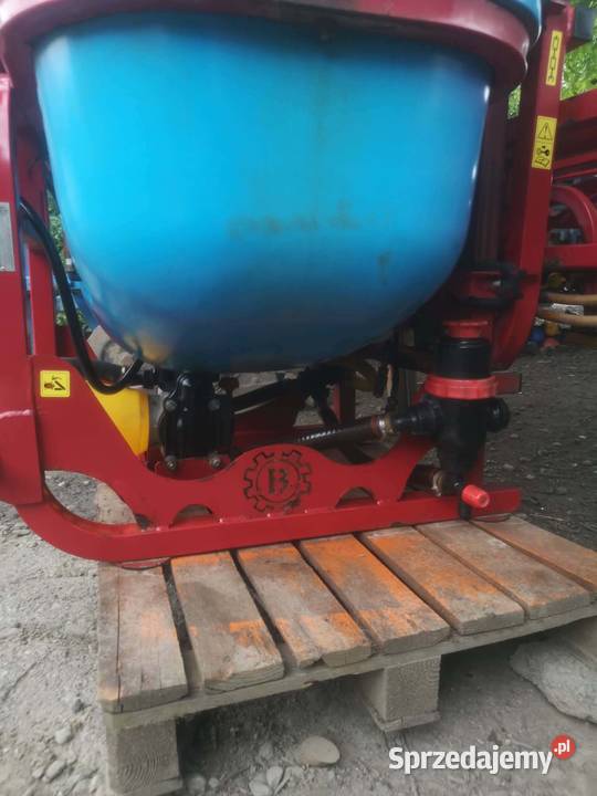 Opryskiwacz Biardzki 500600l belka 15m Przeworsk sprzedam
