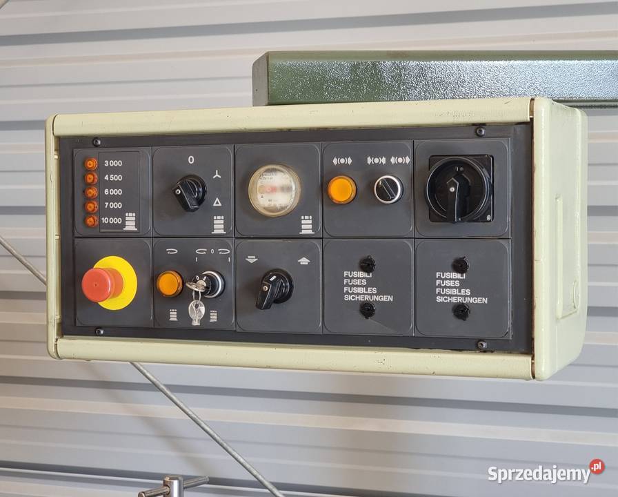 Frezarka dolnowrzecionowa SCM T130 75 kW Uchylne lubelskie Wolica Druga sprzedam