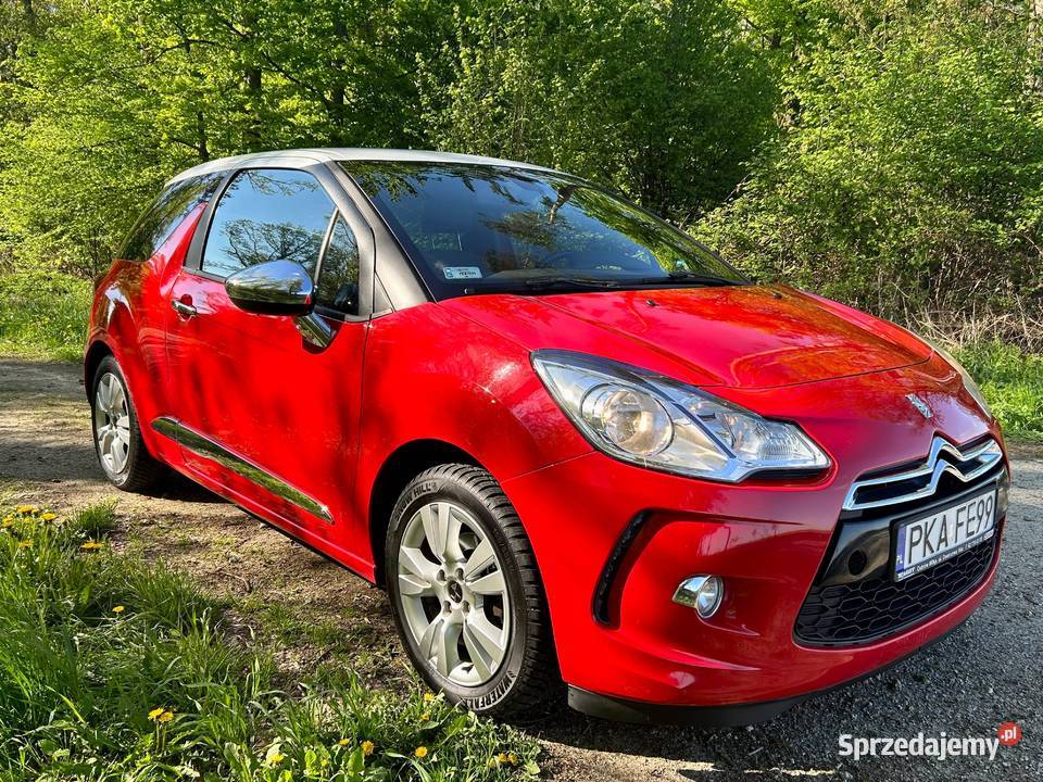 Citroen DS3 16 HDI 2011 os prywatna używany do Krowica Zawodnia