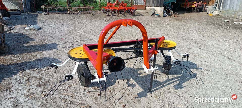 Przetrząsarka do siana Karsznice