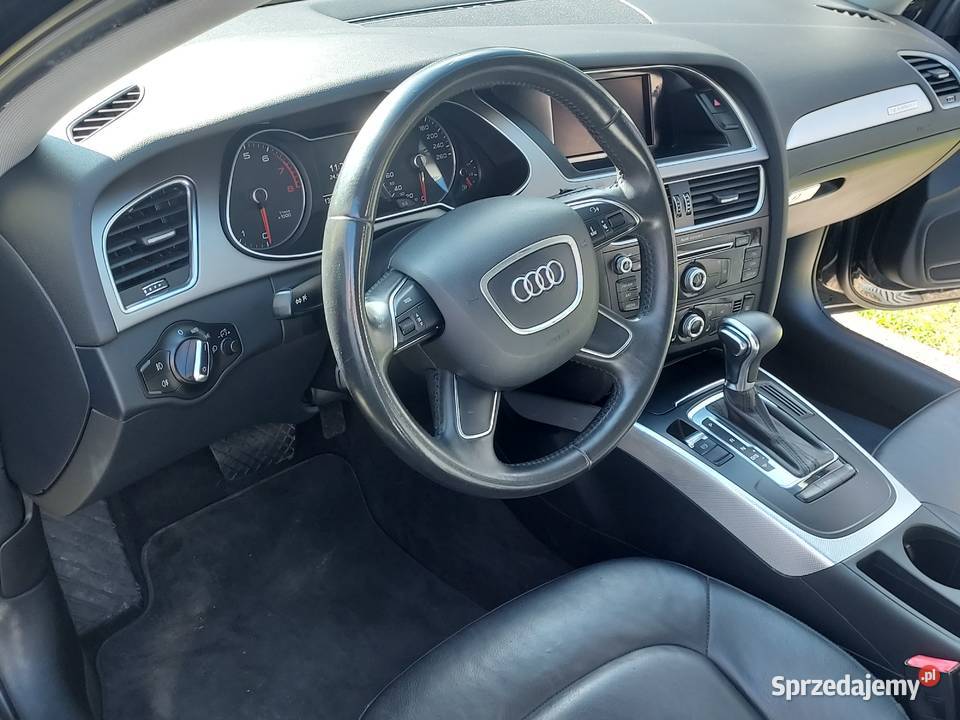 Audi A4 Allroad Kombi Quatro wyp Premium 20TFSI elektryczne lusterka