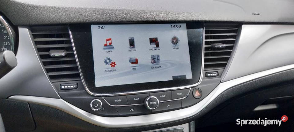 Opel Astra 2018r Podgrzew Fotele i Kierownica Warszawa