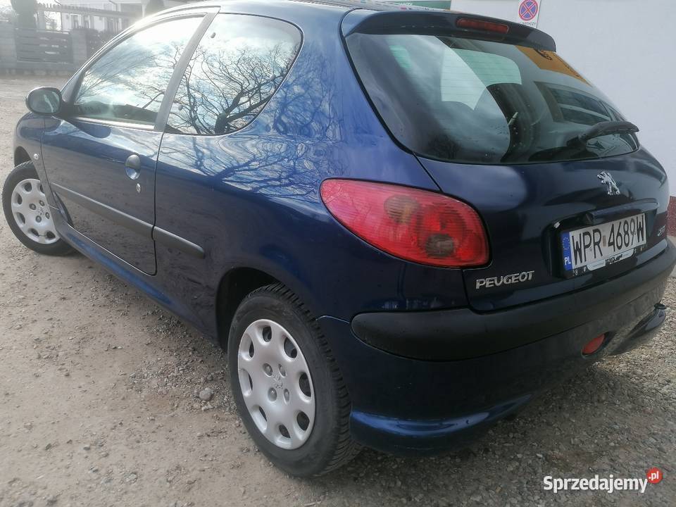PEUGEOT 206 14 75 2006 r 182 tkm klima centralny zamek Sokółka