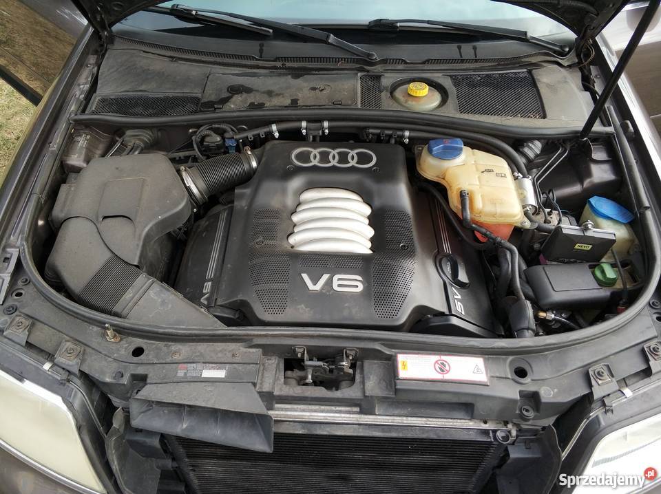 Audi A6 Quattro CZERWONE RECARO RARYTAS Nowa Sól