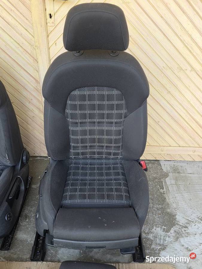 Fotele Audi B8 LIFT komplet avant kombi Rybno