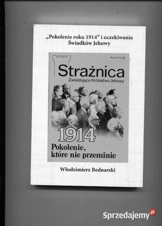 1914 Pokolenie które nie przeminie Bednarski zachodniopomorskie Szczecin