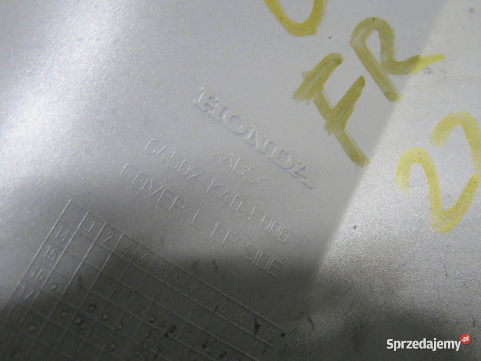 HONDA FORZA FSS 125 2019 czacha czasza owiewka Warszawa