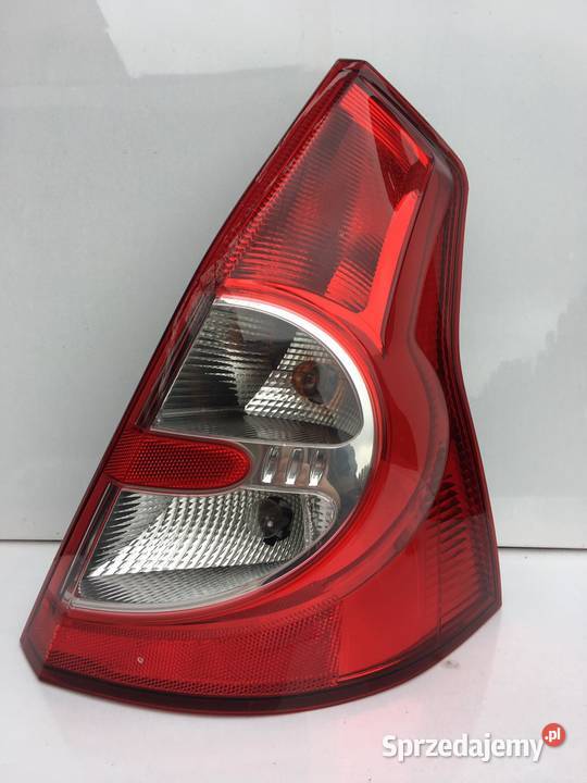 DACIA SANDERO PRAWA LAMPA TYŁ Ostroróg