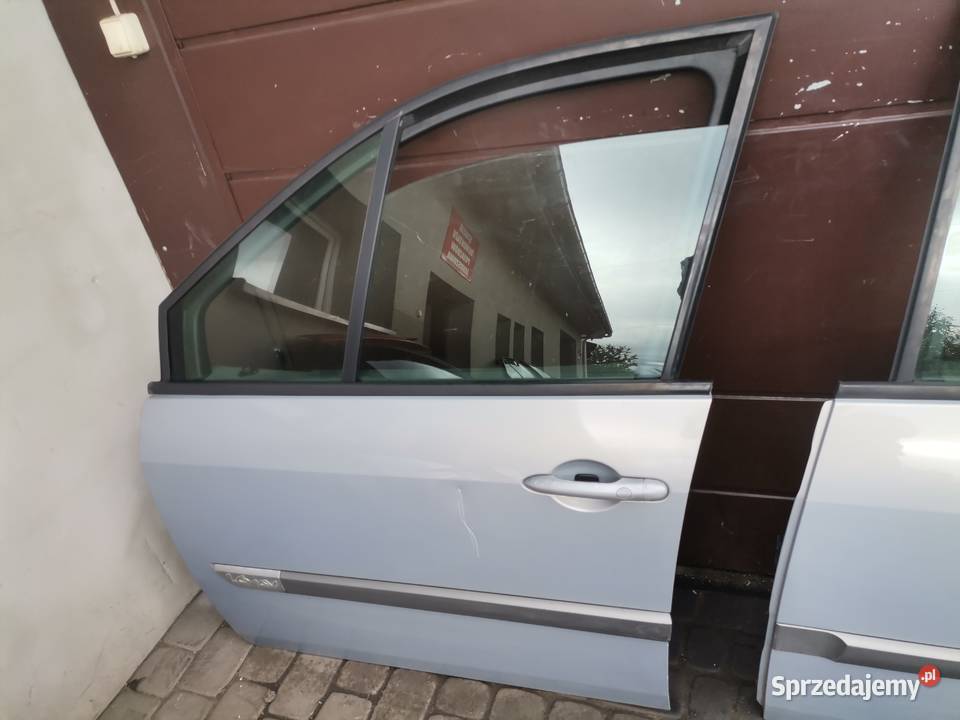 DRZWI LEWY PRZÓD RENAULT SCENIC 2 TEA19 Nowy Sącz