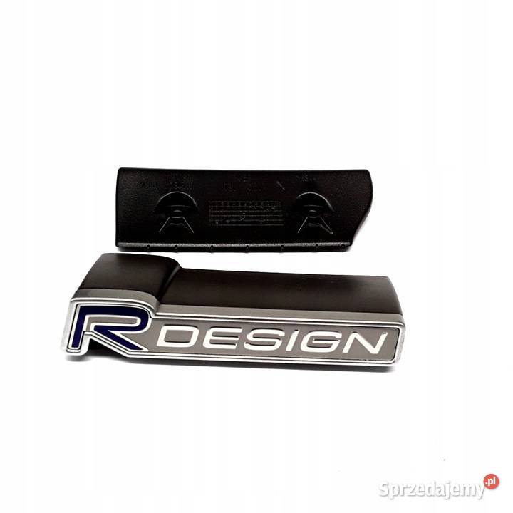 VOLVO V40 RDesign emblemat grill atrapa OE Bielany Wrocławskie sprzedam