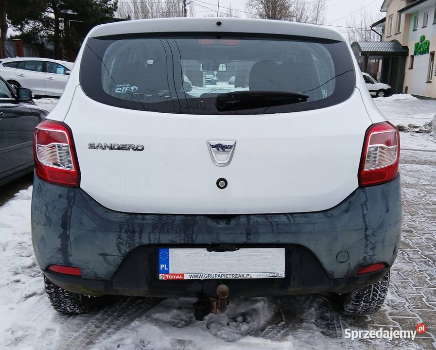 Dacia Sandero polski salon pierwszy właściciel