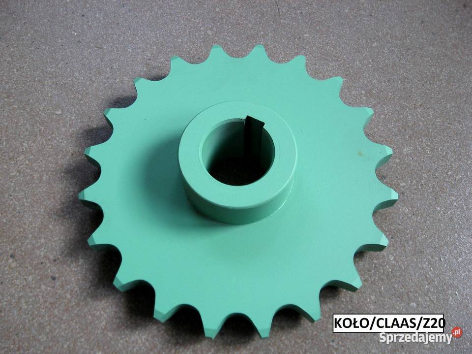 Koło łańcuchowe Z20 1 fi 35mm do prasy Claas