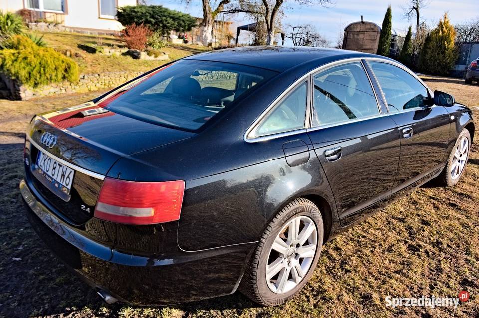 Audi A6 C6 Automat BiXenon BOSE Ambient Bogata wielofunkcyjna kierownica Koszalin