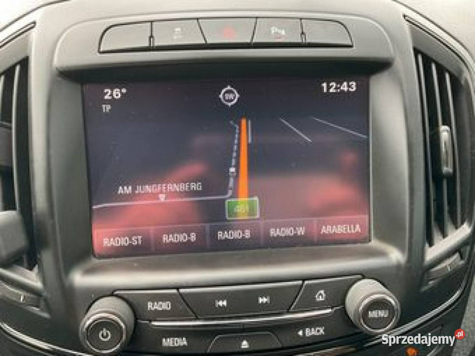 Opel Insignia Innovation 14 Turbo 140 Hb Cieszyn