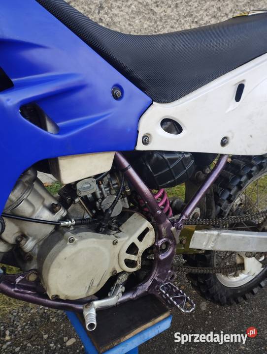 Yamaha YZ 8085 transport duże koła stan cross Knurów sprzedam