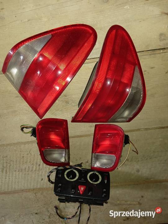 Sprzedam lampy Mercedes i SEAT Leon 1 panel Oświetlenie