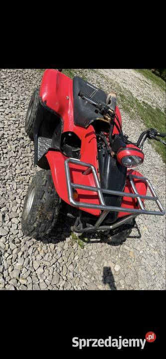 Quad Kymco 150 Wiśniowa