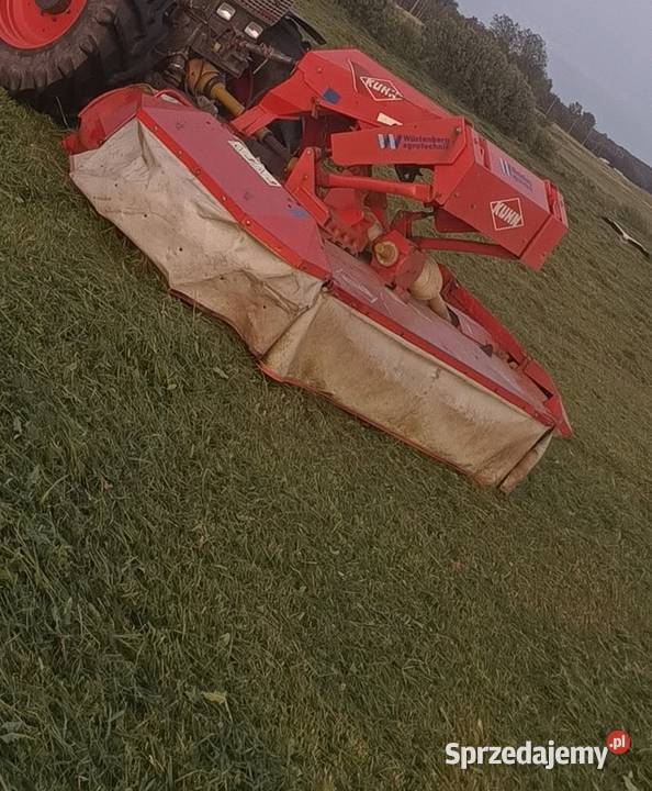 Kuhn fc 313 czołowa części Części i osprzęt rolniczy podlaskie Augustów sprzedam