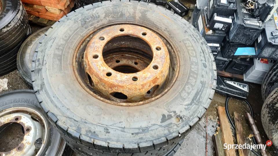 Koła felgi opony LingLong 26570 175 Iveco Książ Wielkopolski