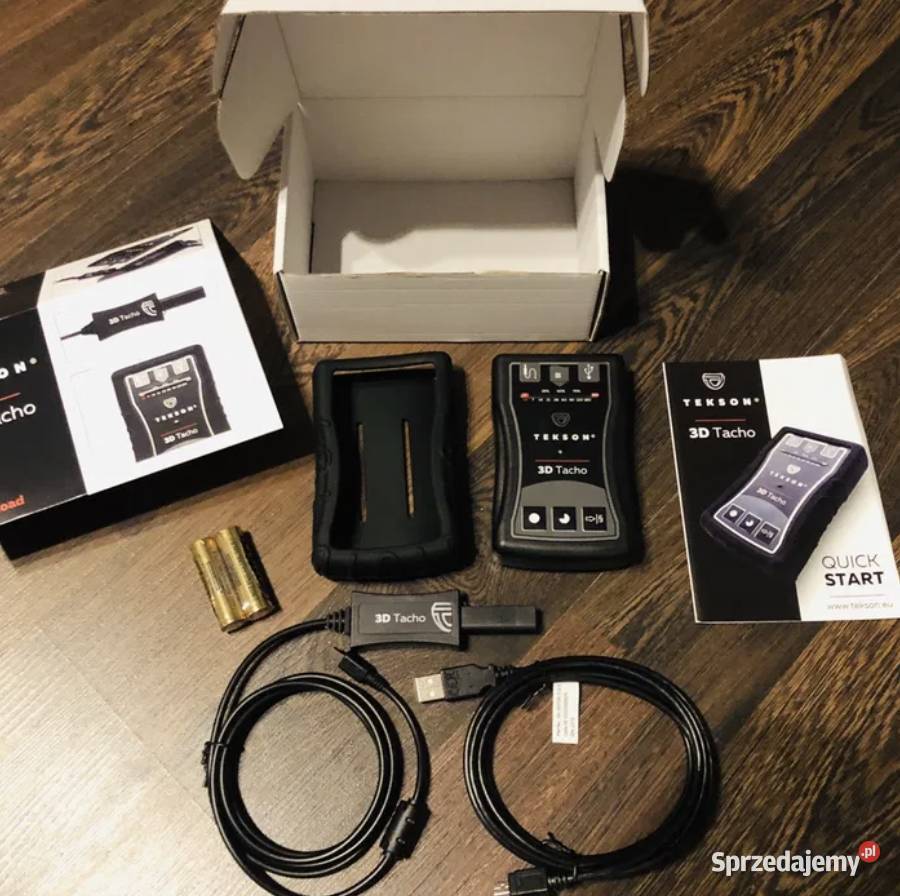 Program Tekson 3D Tacho Czytnik Kart i Tacho GPS Pozostałe Ruda Śląska