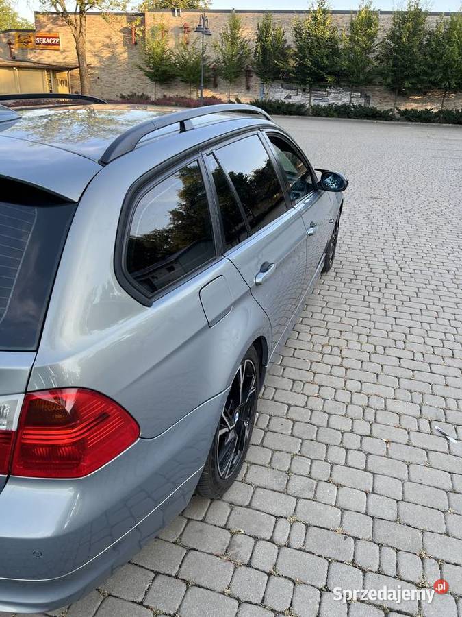 BMW Serii 3 E91 Touring z 2008 roku przedlift Międzyrzec Podlaski