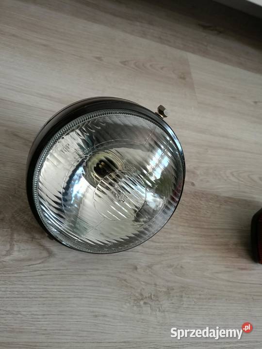 Nowe Lampy Lampa Wsk 125 175 Oryginalne PRL łódzkie