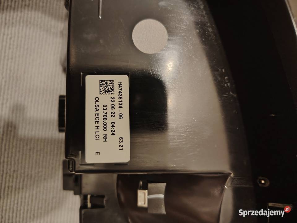 Prawa lampa tył Mini Cooper s se 2022 H4743134 Lampy tylne Książenice sprzedam