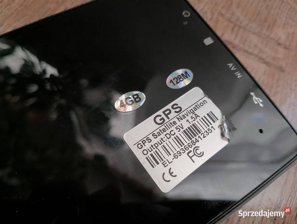 GPS Vordon z kablem Przemków sprzedam
